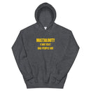 Masculinity Is Not Toxic Gold Unisex Hoodie - Encore2woBlackS