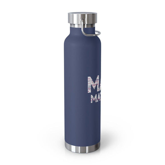 Math Matters 22oz Vacuum Insulated Bottle - Encore2woNavy22oz
