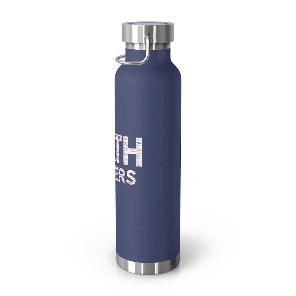 Math Matters 22oz Vacuum Insulated Bottle - Encore2woNavy22oz