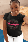 Mom Blessed Proverbs 31:28 Comfort Colors 1717 Christian Graphic Tee - Encore2woBlackS