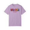 Momma Loved Floral Script T-Shirt - Comfort Colors - Encore2woOrchidS