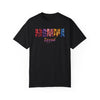 Momma Loved Floral Script T-Shirt - Comfort Colors - Encore2woBlackS