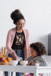 Mother's Day Is Everyday Mama Bear Graphic Tee Cute Gift for Mom - Encore2woBlackS