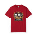 MVP Dad 2026 Father’s Day Comfort Colors T-Shirt - Father’s Day Trophy Tee - Encore2woRedS