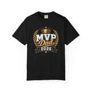 MVP Dad 2026 Father’s Day Comfort Colors T-Shirt - Father’s Day Trophy Tee - Encore2woRedS