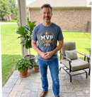 MVP Dad 2026 Father’s Day Comfort Colors T-Shirt - Father’s Day Trophy Tee - Encore2woRedS
