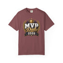 MVP Dad 2026 Father’s Day Comfort Colors T-Shirt - Father’s Day Trophy Tee - Encore2woRedS