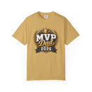 MVP Dad 2026 Father’s Day Comfort Colors T-Shirt - Father’s Day Trophy Tee - Encore2woRedS