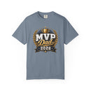 MVP Dad 2026 Father’s Day Comfort Colors T-Shirt - Father’s Day Trophy Tee - Encore2woRedS