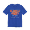New York Basketball Grit T-Shirt | 2026 Eastern Champs Tee, NY Hoops Fan Orange Blue - Encore2woTrue RoyalS