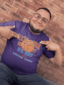 New York Basketball Grit T-Shirt | 2026 Eastern Champs Tee, NY Hoops Fan Orange Blue - Encore2woPinkS