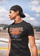 New York Basketball Grit T-Shirt | 2026 Eastern Champs Tee, NY Hoops Fan Orange Blue - Encore2woPinkS