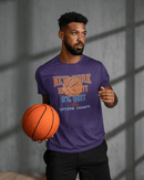 New York Basketball Grit T-Shirt | 2026 Eastern Champs Tee, NY Hoops Fan Orange Blue - Encore2woPinkS