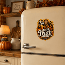 No Tricks, Just Truth Christian Halloween Sticker 3-Pack | John 8:32 - Encore2wo3.5 inches