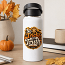 No Tricks, Just Truth Christian Halloween Sticker 3-Pack | John 8:32 - Encore2wo3.5 inches