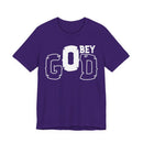 Obey God Christian Graphic T-Shirt - Encore2woRedS