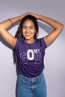 Obey God Christian Graphic T-Shirt - Encore2woRedS