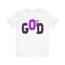 Obey GOD T-Shirt - Bold Religious Statement Design Christian - Encore2woWhiteS