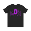 Obey GOD T-Shirt - Bold Religious Statement Design Christian - Encore2woBlackS