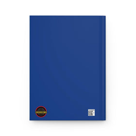 One Nation Under God Blue Hardcover Journal Matte - Encore2woJournal