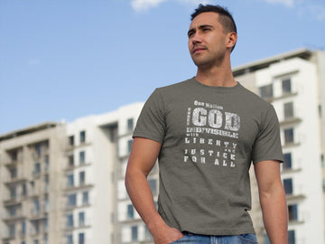 One Nation Under God Pledge of Allegiance Tee - Encore2woArmyXS
