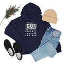 One Nation Under God Unisex Hoodie Sweatshirt - Encore2woNavyS