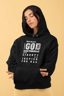 One Nation Under God Unisex Hoodie Sweatshirt - Encore2woMaroonS