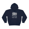 One Nation Under God Unisex Hoodie Sweatshirt - Encore2woNavyS