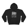 One Nation Under God Unisex Hoodie Sweatshirt - Encore2woBlackS