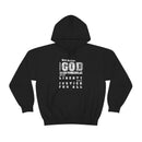 One Nation Under God Unisex Hoodie Sweatshirt - Encore2woBlackS