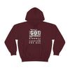 One Nation Under God Unisex Hoodie Sweatshirt - Encore2woMaroonS