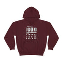One Nation Under God Unisex Hoodie Sweatshirt - Encore2woMaroonS