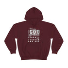 One Nation Under God Unisex Hoodie Sweatshirt - Encore2woMaroonS