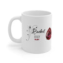 Personalized Birthstone Mug with Name and Month, 11oz - Encore2wo11oz