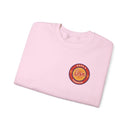 Personalized Couples Name Logo Crewneck Sweatshirt - Encore2woSBlack
