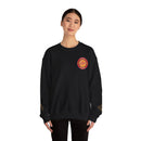 Personalized Couples Name Logo Crewneck Sweatshirt - Encore2woSBlack