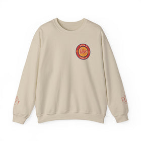 Personalized Couples Name Logo Crewneck Sweatshirt - Encore2woSSand