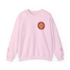 Personalized Couples Name Logo Crewneck Sweatshirt - Encore2woSLight Pink