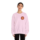 Personalized Couples Name Logo Crewneck Sweatshirt - Encore2woSBlack