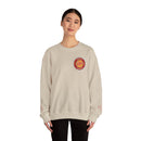Personalized Couples Name Logo Crewneck Sweatshirt - Encore2woSBlack