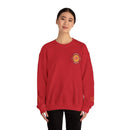 Personalized Couples Name Logo Crewneck Sweatshirt - Encore2woSBlack