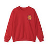 Personalized Couples Name Logo Crewneck Sweatshirt - Encore2woSRed