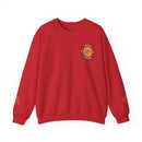 Personalized Couples Name Logo Crewneck Sweatshirt - Encore2woSRed