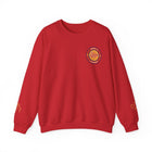 Personalized Couples Name Logo Crewneck Sweatshirt - Encore2woSRed