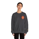 Personalized Couples Name Logo Crewneck Sweatshirt - Encore2woSBlack