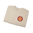 Personalized Custom Couples Name Logo Sweatshirt, Couple Shirt, Initial On Sleeve - Encore2woSBlack