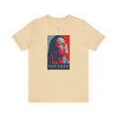 Personalized Hope Poster T-Shirt with Custom Portrait and Caption - Encore2woSoft CreamS
