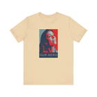 Personalized Hope Poster T-Shirt with Custom Portrait and Caption - Encore2woSoft CreamS