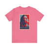 Personalized Hope Poster T-Shirt with Custom Portrait and Caption - Encore2woCharity PinkS