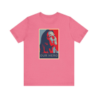 Personalized Hope Poster T-Shirt with Custom Portrait and Caption - Encore2woCharity PinkS